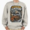 ssrcooversized sweatshirtmens 01oatmeal heatherfrontsquare productx1000 6 - Deadliest Catch Store