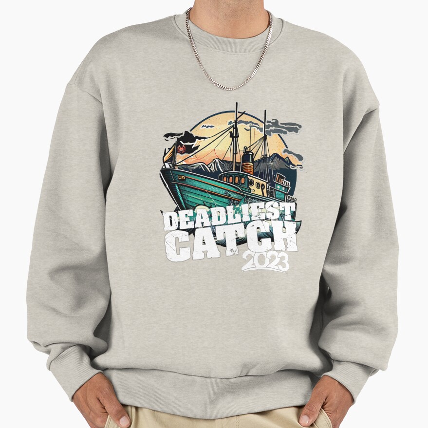 Deadliest Catch 2023 Sweatshirt - Image 4