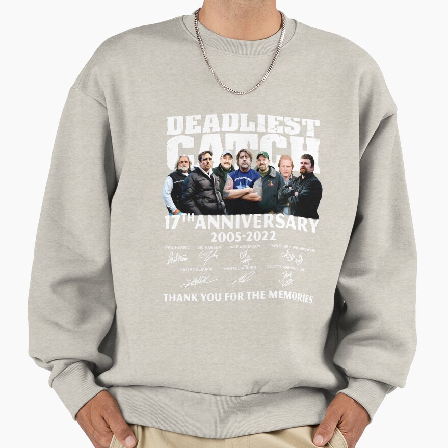 Deadliest Catch Anniversaire Sweatshirt - Image 4