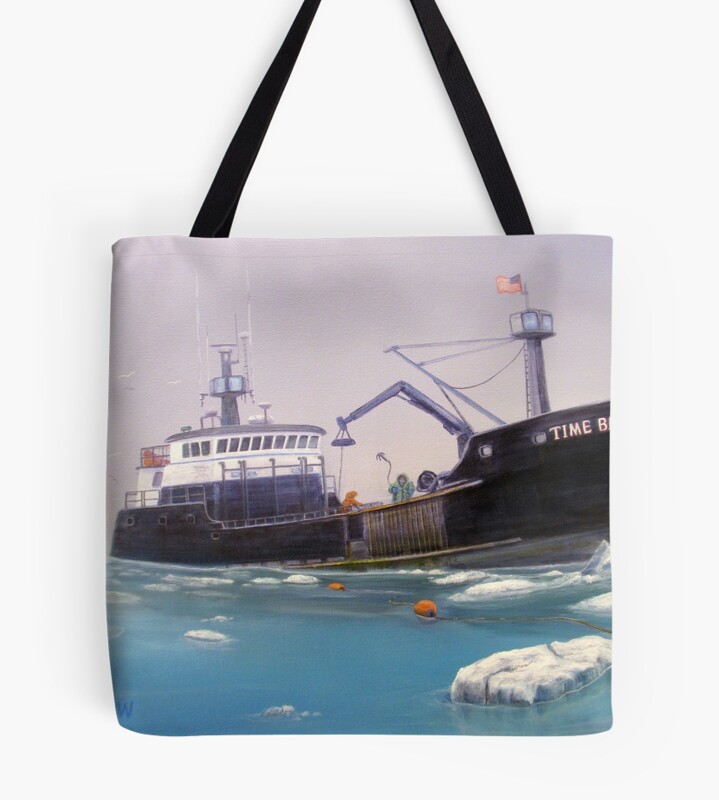 F V Time Bandit Tote Bag