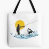 Deadliest Catch Shark Tote Bag