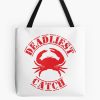 Deadliest Catch Symbol Tote Bag
