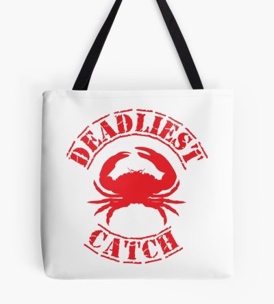 Deadliest Catch Symbol Tote Bag