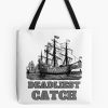 Fv Deadliest Catch Tote Bag