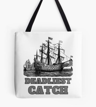 Fv Deadliest Catch Tote Bag