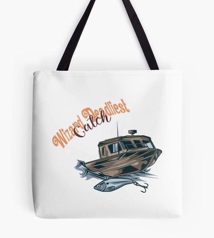 Deadliest Catch Fv Classique Tote Bag