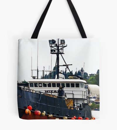 Deadliest Catch Crab Wheelhouse Tote Bag
