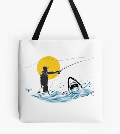 Deadliest Catch Shark Tote Bag