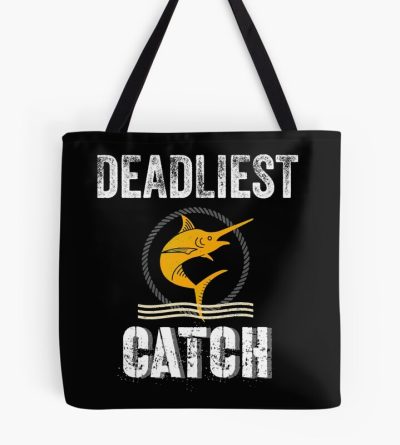 Symbol Deadliest Catch Tote Bag