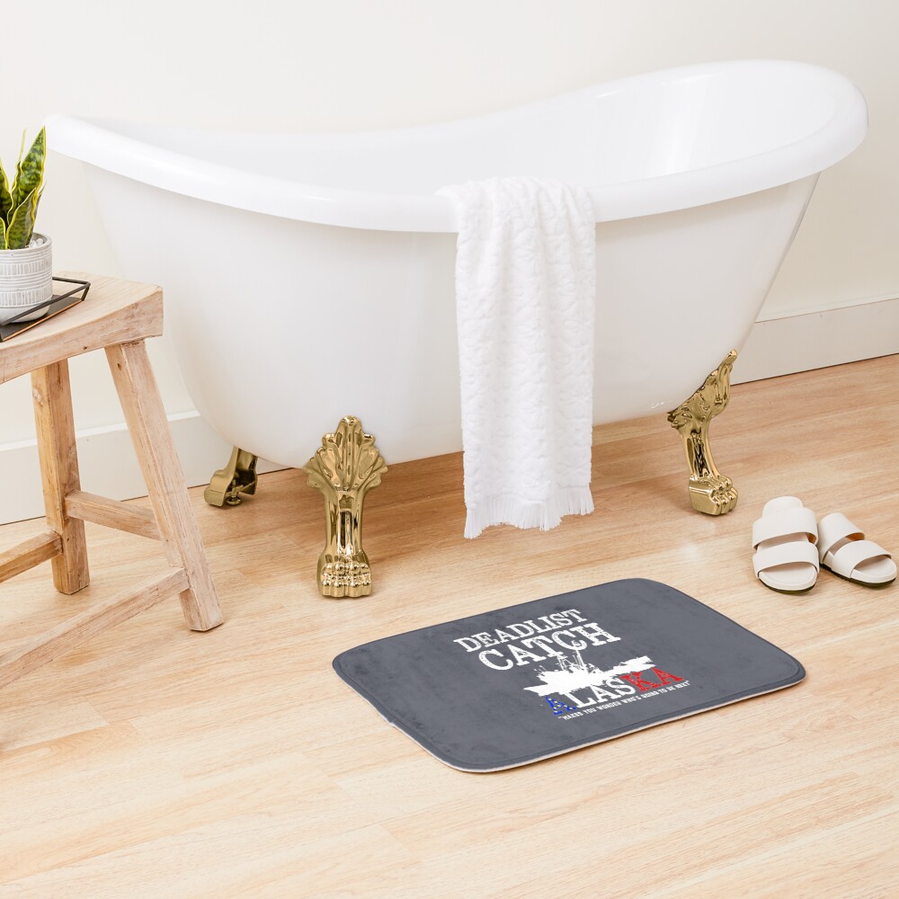 Deadliest Alaska Catch Bath Mat - Image 2