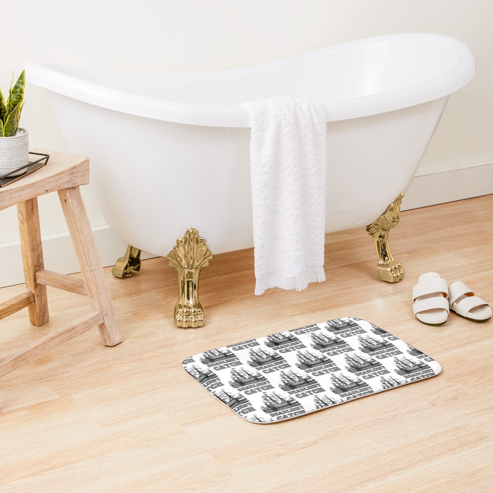 Time Bandit Fv Capture La Plus Meurtri%c3%a8re Classique Bath Mat - Image 2