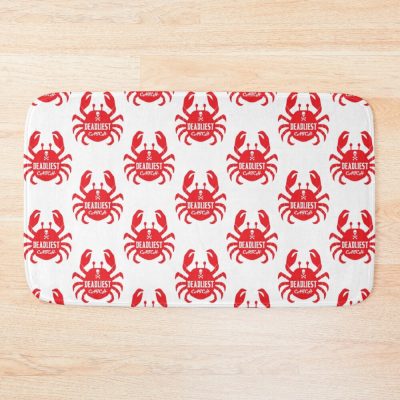 Essentiel De Crabe Le Plus Mortel Classique Bath Mat