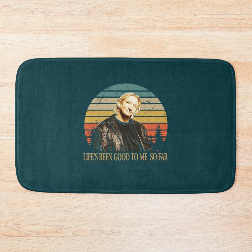 Vintage Jerry Garcias Music Been Good Bath Mat