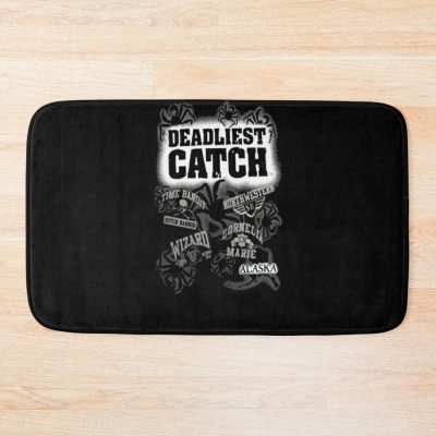 Vintage Deadliest Catch Bath Mat