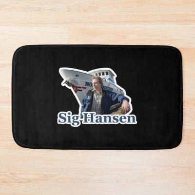 Deadliest Catch Sig Bleu Classique Bath Mat