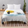 Deadliest Catch Shark Throw Blanket