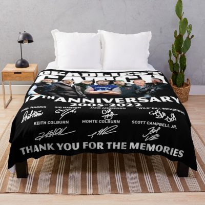 Deadliest Catch Anniversaire Throw Blanket