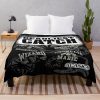 Deadliest Catch Black Throw Blanket