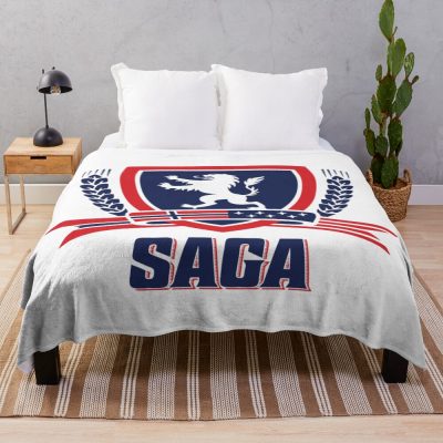 Deadliest Catch Marchandise Saga Throw Blanket