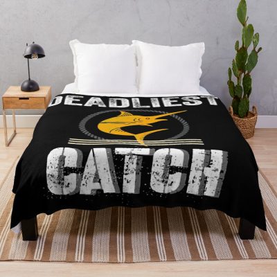 Symbol Deadliest Catch Throw Blanket