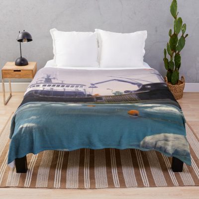 F V Time Bandit Throw Blanket