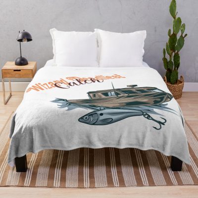 Deadliest Catch Fv Classique Throw Blanket