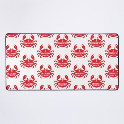 Essentiel De Crabe Le Plus Mortel Classique Mouse Pad