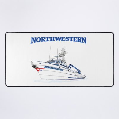 Northwestern Crab Boat Mouse Pad