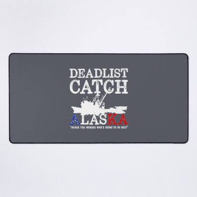 Deadliest Alaska Catch Mouse Pad