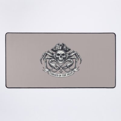 Deadliest Catch Crab Fishing Boat Storm Ocean Fisherman Mouse Pad
