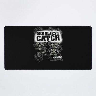 Vintage Deadliest Catch Mouse Pad