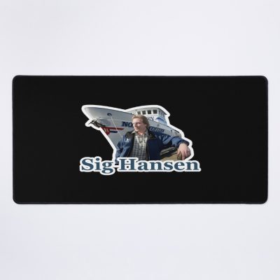 Deadliest Catch Sig Bleu Classique Mouse Pad