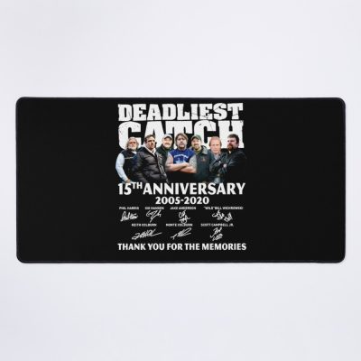 Deadliest Catch 15th Anniversary 2005 2020hdb For Men Women Black I Love This Mouse Pad