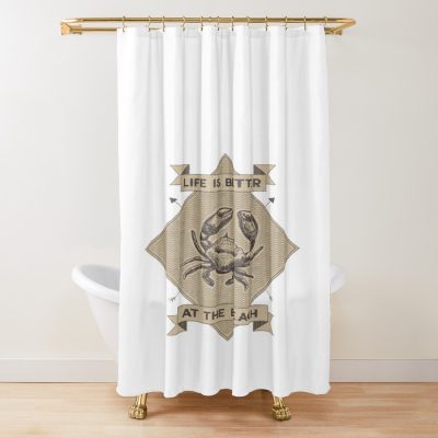 Deadliest Catch Classique Shower Curtain
