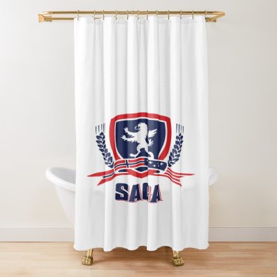 Marchandise Officielle Saga Essentiel Shower Curtain