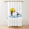 Deadliest Catch Shower Curtain