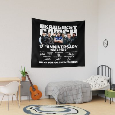Deadliest Catch Anniversaire Tapestry