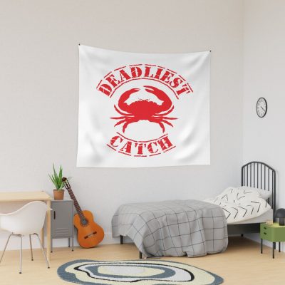Deadliest Catch Symbol Tapestry