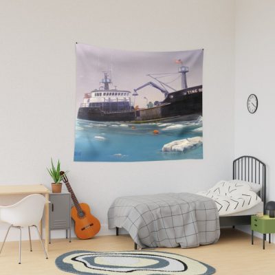 F V Time Bandit Tapestry