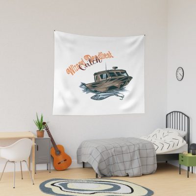 Deadliest Catch Fv Classique Tapestry