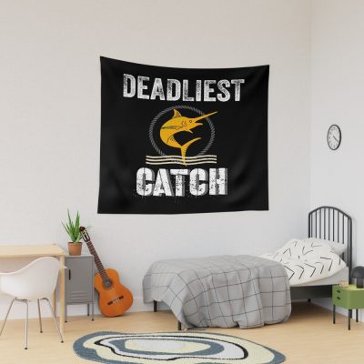 Symbol Deadliest Catch Tapestry