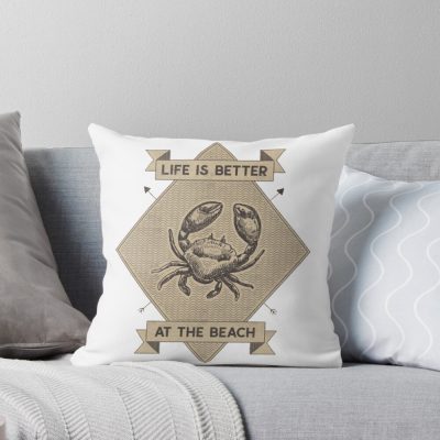 Deadliest Catch Classique Throw Pillow