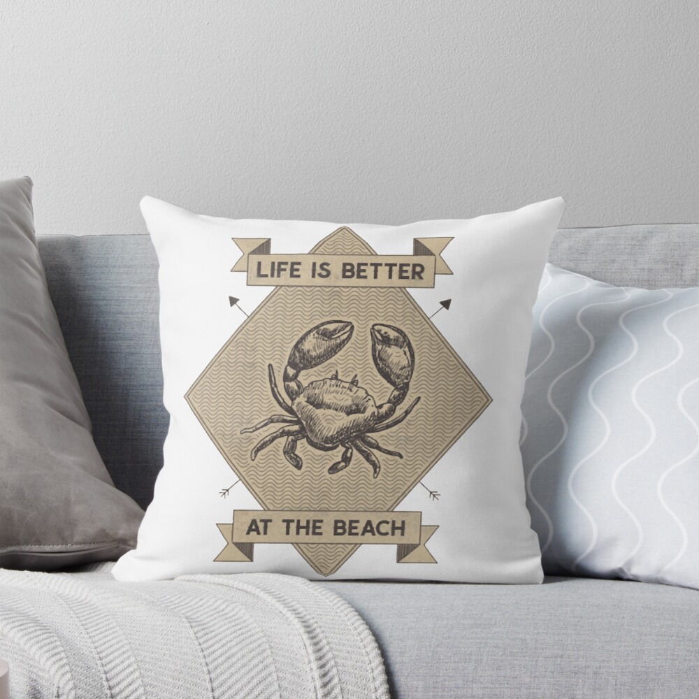 Deadliest Catch Classique Throw Pillow