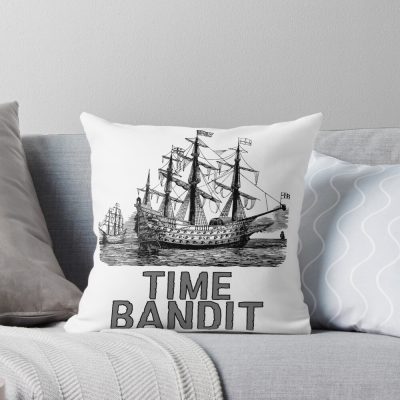 Time Bandit Fv Deadliest Catch Throw Pillow