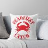 Deadliest Catch Symbol Throw Pillow