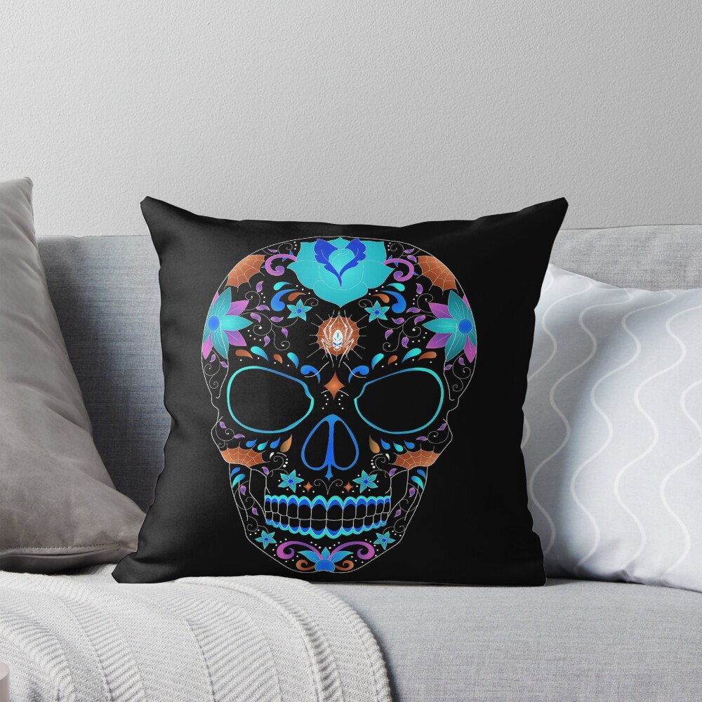 Deadliest Catch Retro Throw Pillow