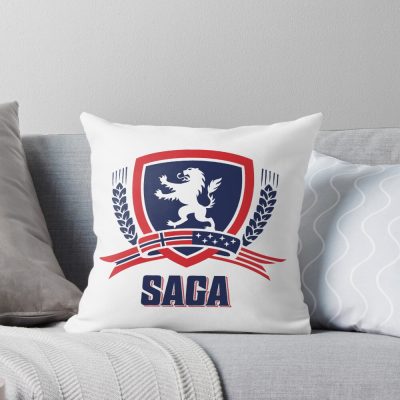 Deadliest Catch Marchandise Saga Throw Pillow