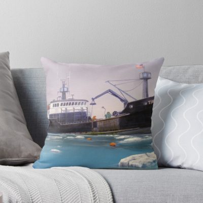 F V Time Bandit Throw Pillow